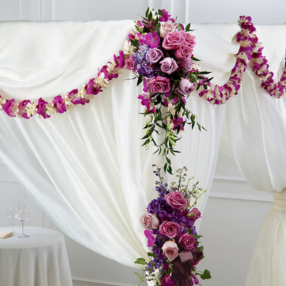 Color & Light Chuppah Decor – SWAN FLORAL & GIFT SHOP INC, Erlanger KY