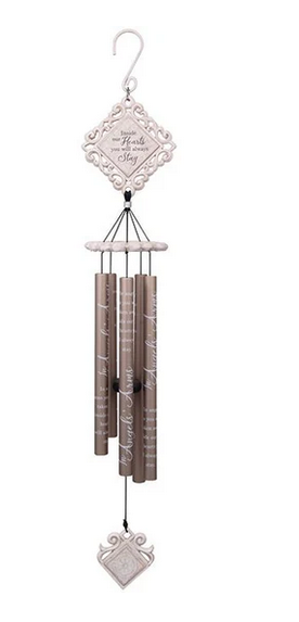 Windchime Vintage Angel's Arms – SWAN FLORAL & GIFT SHOP INC, Erlanger KY