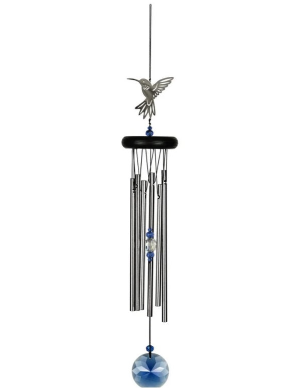 CRYSTAL HUMMINGBIRD CHIME – SWAN FLORAL & GIFT SHOP INC, Erlanger KY