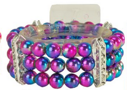 Wristband - High Voltage Turquoise – SWAN FLORAL & GIFT SHOP INC, Erlanger KY