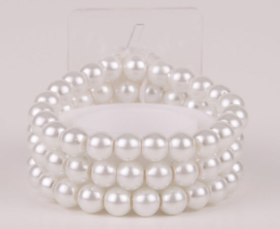 Wristband - Sugar Pearl