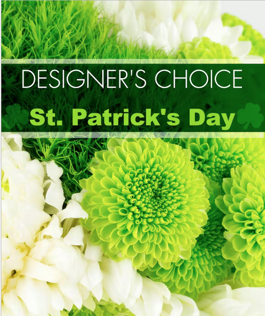 ST PATRICKS DAY BOUQUET