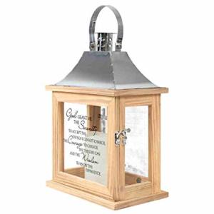 Serenity Prayer Memorial Lantern