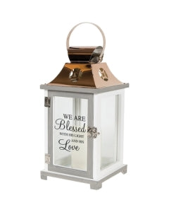 We are blessed Memorial Lantern