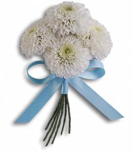 Country Romance Boutonniere