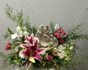 Wise Men Still Seek Him Nativity Bouquet